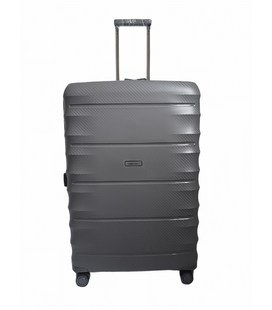 Чемодан Airtex 242B большой L серый фото, картинка, изображение