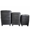 Набір валіз Airtex 242B чорний картинка, зображення, фото