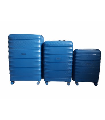 Набор чемодан Airtex 242B синий картинка, изображение, фото