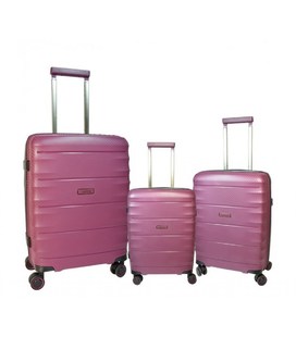 Набор чемодан Airtex 242B фиолетовый фото, картинка, изображение