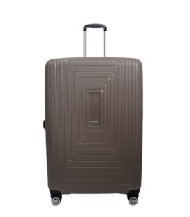 Валіза Airtex 241 велика L коричнева - картинка, зображення, фото валізи