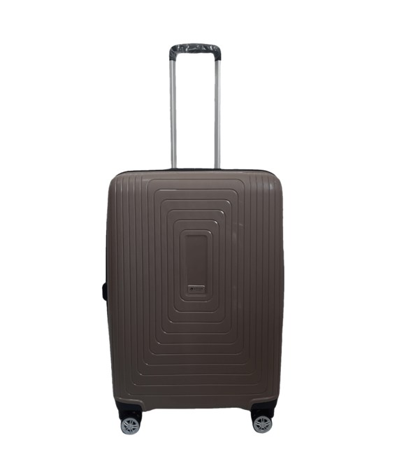 Чемодан Airtex 241 Midi коричневый фото, картинка, изображение