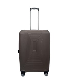 Валіза Airtex 241 середня M коричнева - картинка, зображення, фото валізи