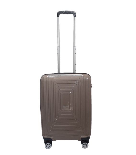 Валіза Airtex 241 маленька S коричнева картинка, зображення, фото