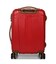 Чемодан Airtex Deimos 949 маленький S красный фото, картинка, изображение