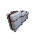 Набор чемоданов Airtex Deimos 949 белый картинка, изображение, фото