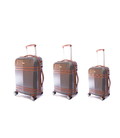 Набор чемоданов Airtex Deimos 949 серый картинка, изображение, фото