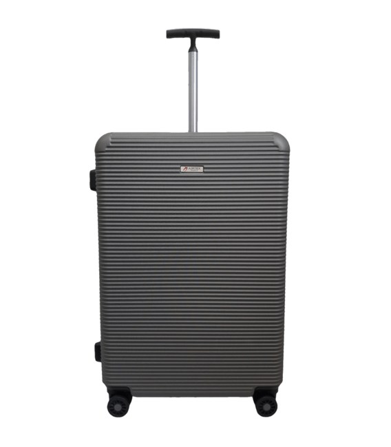 Валіза Airtex Deimos 968 велика L графітова - картинка, зображення, фото валізи