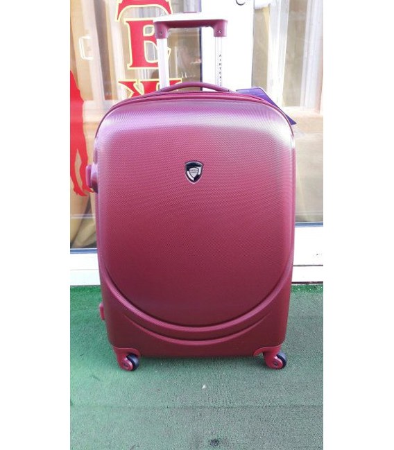 Валіза Airtex 902 велика L червона - картинка, зображення, фото валізи