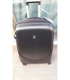 Валіза Airtex 902 велика L чорна - картинка, зображення, фото валізи