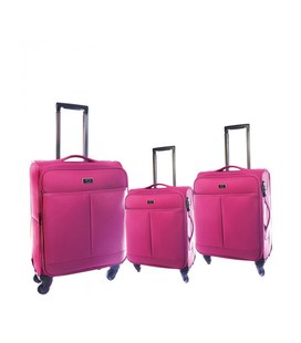 Набор чемоданов Airtex 122 New Star Nereide фуксия