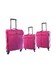 Набір валіз Airtex 122 New Star Nereide фуксія - картинка, зображення, фото валізи