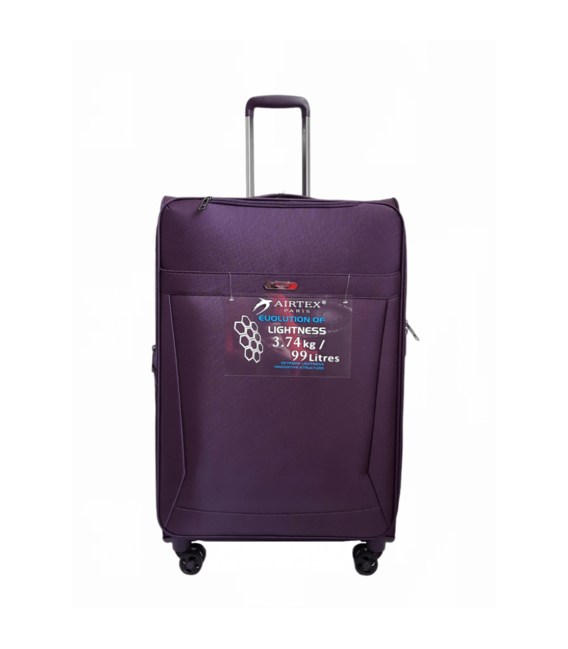 Чемодан Airtex 830 Nereide большой L фиолетовый фото, картинка, изображение