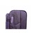 Чемодан Airtex 830 Nereide Mini фиолетовый картинка, изображение, фото
