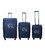 Набір валіз Airtex 830 Nereide сірий картинка, зображення, фото