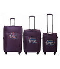 Набор чемоданов Airtex 830 Nereide фиолетовый картинка, изображение, фото