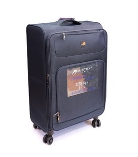 Чемодан Airtex 850 Nereide средний M синий фото, картинка, изображение