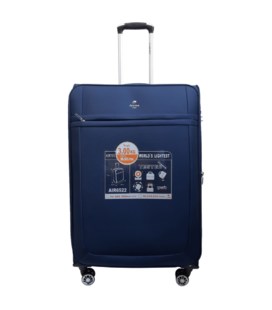 Чемодан Airtex 6522 большой L синий