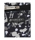 Дорожня сумка на колесах Airtex 824/55 сіра картинка, зображення, фото