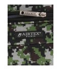 Дорожная сумка на колесах Airtex 824/65 зеленая картинка, изображение, фото