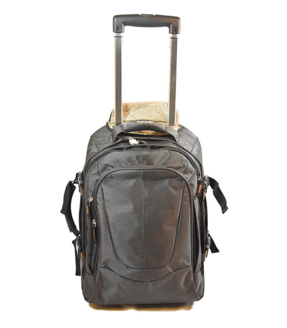 Рюкзак на колесах Airtex 560/1 сірий картинка, зображення, фото