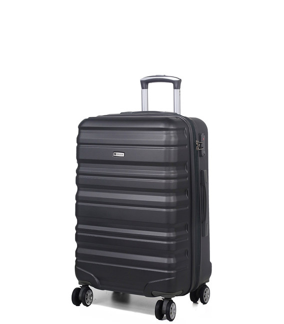 Чемодан Airtex 628 Worldline маленький S графитовый фото, картинка, изображение