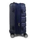 Чемодан Airtex 628 Worldline маленький S синий фото, картинка, изображение