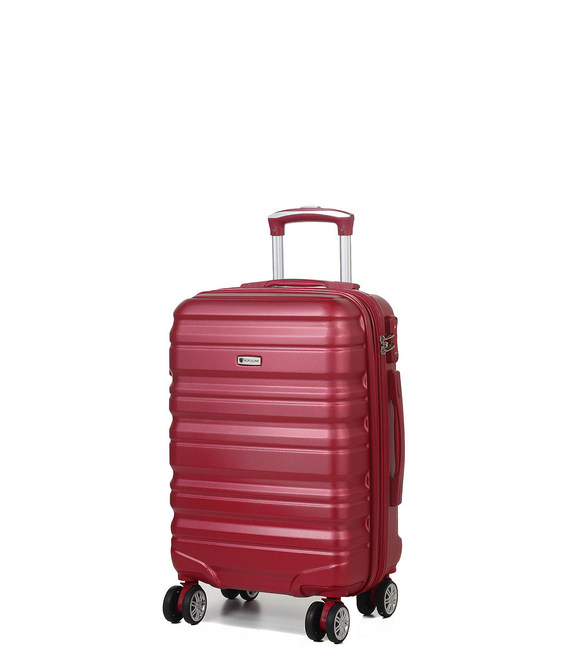 Чемодан Airtex 628 Worldline маленький S красный фото, картинка, изображение