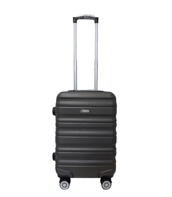 Чемодан Airtex 628 Worldline маленький S коричневый фото, картинка, изображение