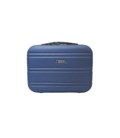 Чемодан+Кейс Airtex 531 Worldline маленький S синий фото, картинка, изображение