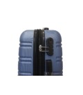 Валіза+кейс Airtex 531 Worldline маленька S синя - картинка, зображення, фото валізи