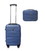 Чемодан+Кейс Airtex 531 Worldline Mini синий картинка, изображение, фото