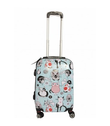 Чемодан Airtex 809 Blue Cat Worldline Mini фото, картинка, изображение
