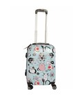 Чемодан Airtex 809 Blue Cat Worldline Mini фото, картинка, изображение