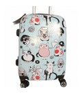 Чемодан Airtex 809 Blue Cat Worldline Mini фото, картинка, изображение