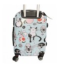 Чемодан Airtex 809 Blue Cat Worldline Mini фото, картинка, изображение