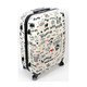 Чемодан Airtex 808 Love Worldline маленький S фото