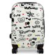 Чемодан Airtex 808 Love Worldline маленький S фото