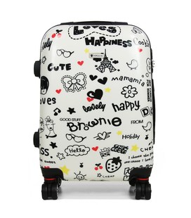 Чемодан Airtex 808 Love Worldline маленький S фото, картинка, изображение