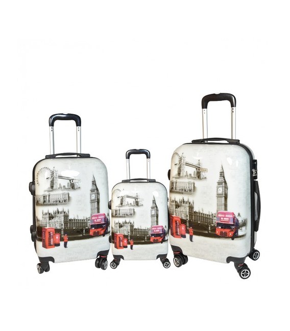 Набор чемоданов Airtex 809 London фото, картинка, изображение