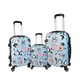 Набор чемоданов Airtex 809 Blue Cat фото