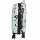 Чемодан Airtex 809 Blue Cat Worldline средний M фото