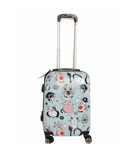 Чемодан Airtex 809 Blue Cat Worldline Maxi фото, картинка, изображение