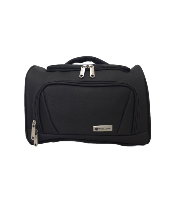 Сумка дорожня Airtex 895 чорна картинка, зображення, фото