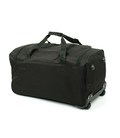 Дорожня сумка на колесах Airtex 897/75 чорна картинка, зображення, фото