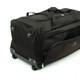 Дорожная сумка на колесах Airtex 897/75 черная фото