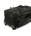Дорожная сумка на колесах Airtex 897/75 черная картинка, изображение, фото