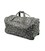 Дорожная сумка на колесах Airtex 899/65 Dog черная картинка, изображение, фото
