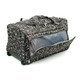 Дорожная сумка на колесах Airtex 899/65 Dog черная фото
