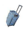 Дорожная сумка на колесах Airtex 899/55 Bus синяя картинка, изображение, фото